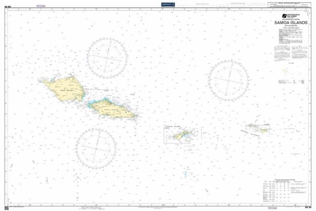 NZ86 - Samoa Islands